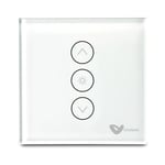 Interrupteur variateur connecté pour LED - VOLTMAN - SwitchE - WiFi - Blanc - Electrique - Objet connecté