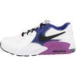 Nike Air Max Excee Sneaker, Fuchsia Royal Actif Blanc Noir Noir, 38.5 EU