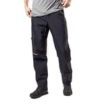 Berghaus Men's Maitland Gore-TEX® Overtrousers with Elasticated Waist, Waterproof, Breathable, Lightweight & Packable (UK, Alpha, XXL, Regular, Regular, Red)