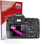 atFoliX Verre film protecteur pour Pentax K-5 IIs 9H Hybride-Verre