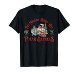 Retro North Pole Polar Express All Abroad Family Matching T-Shirt