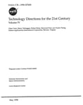 Technology Directions for the 21st Century. Volume 4