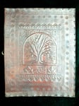 Tree of Life Pagan Wicca Handmade Leather ALTAR BOOK Book-of-Shadows Grimoire