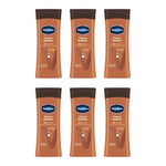 Vaseline Intensive Care Cocoa Radiant Lotion 400ml x 6