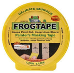 Frog Tape Yellow Delicate Surface Painters Masking Tape 36mm x 41.1m,Frog Tape