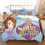 I360 Lakanat Princess Ariel Sofia Lakanat, 3D Sarjakuva Belle Tangled Vuodevaatteet S_240x260cm 94x102in