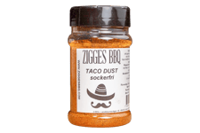 Zigges BBQ Taco Dust 200g ströare