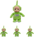 Teletubbies Character Uk 8 Inch Talking Dipsy Soft Toy, Green (Pack of 4)