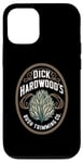 iPhone 12/12 Pro Dick Hardwood's Bush Trimming, Funny Company Landscaping Case