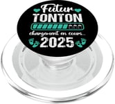 Futur Tonton 2025 Humour Annonce Naissance Grossesse Cadeau PopSockets PopGrip pour MagSafe