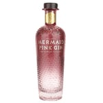 Mermaid Pink Gin - Smooth & Refreshing with Strawberry & Citrus, Vegan & Gluten Free, 70cl