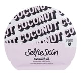 Pink Selfie Skin Coconut Oil Sheet Mask kasvonaamio