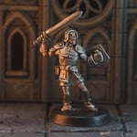 Irrbloss Miniatures Oldschool: Posing Peterick