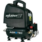 Compresseur 8 bar Contenu de la cuve 6 l Aerotec Vento Silent 6