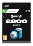 EA SPORTS™ UFC™ 5 - 2800 UFC POINTS - Xbox Series X,Xbox Series S