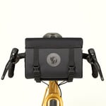 Fjällräven s/f handlebar bag  - black  - ONESIZE - Naturkompaniet