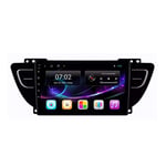 MGYQ Car Stereo MP5 Player 9'' HD Touchscreen Bluetooth Car Radio Built-In Speaker Supports Rear View Camera/GPS Navigation/FM/1080P Video/SWC, for Geely Atlas NL-3 2016-2020,Quad core,4G WiFi 1+32