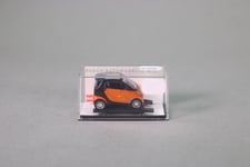 LE1526 BUSCH 48901 Voiture Ho 1:87 Smart orange