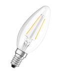 OSRAM Ampoule LED | Culot: E14 | Blanc froid | 4000 K | 2,50 W | équivalent à 25 W | LED Retrofit CLASSIC B