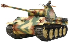 TAMIYA 30055 1:35 DT. Panther G tôt (Moteur), réplique fidèle à l'original, kit de Construction en Plastique, Bricolage, modélisme, Assemblage Non laqué