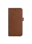 Buffalo 2-in-1 MagSeries Wallet with 3 Card Slots - iPhone 16 Brown