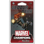 Marvel Champions - Jeu de Cartes - Pack Héros VEDEVA NERA ITA Asmodee