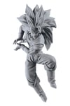 Dragon Ball Figurine Son Goku Onda Énergétique SS3 Blanc Colosseum 6 BANPRESTO