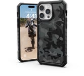 UAG Pathfinder Cover SE MagSafe (iPhone 15 Pro Max) - Midnat camo