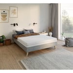 FDM - Matelas 90x190 oasis mémoire de forme mousse Zone de confort Épaisseur 16 cm Innovant