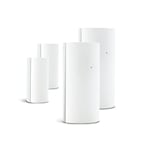 METRONIC Détecteur d'Ouverture Zigbee (Lot de 2), Fixation Adhésive, Compatible Application Home Stay, Faible Consommation d'Énergie, Connectivité Wi-FI, Capteur d'Intrusion et de Lumière - 495723