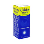 10ml Otrivine Antistin Eye Drops Hayfever Red Itchy Eyes Allergy Thea