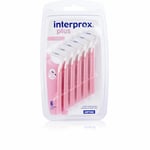 Mellemrumsbørster til tænder Interprox   0,6 mm Pink (6 enheder)