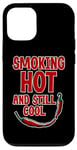 Coque pour iPhone 15 Smoking Hot And Still Cool