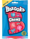 Bazooka Chews - Pose med Karameller i Tre smaker 120 g