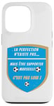 Coque pour iPhone 13 Pro Idée Supporter Marseille Foot Marseille