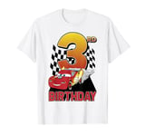 Disney Pixar Cars Lightning McQueen 3rd Birthday Peel Out T-Shirt