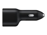 Samsung Dual Car Charger 40W Black