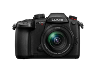 Panasonic LUMIX GH5 II Camera with Lumix G Vario 12-60mm f/35-56 ASPH POWER OIS Lens