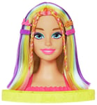 Just Play Barbie Small Styling Head - Aa Styling Heads, Ages 3 Up