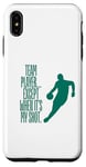 Coque pour iPhone XS Max Crossovers & Laughs - Le maillot de basket-ball amusant ultime