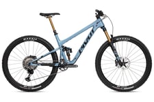 Pivot Trail 429 PRO XT XTR ENDURO 2022 Blue, fulldempet stisykkel