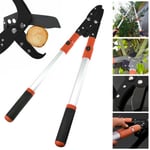 Gardening Telescopic Anvil Lopper Garden Pruner Tree Hedge Pruning Hand Tool