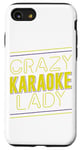 iPhone SE (2020) / 7 / 8 Karaoke Singer Crazy Karaoke Lady Case