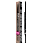 NYX Micro Vegan Eyebrow Pencil Taupe Taupe