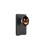 Halloween Mr. Smiles Scary Jack-o'-lantern PopSockets PopWallet pour MagSafe