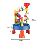 Sand And Water Play Table Sandpit Table For Kids Children's Play Table Beach Toy