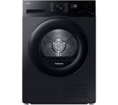 SAMSUNG Series 5 AI Energy DV90CGC0A0ABEU 9 kg Heat Pump Tumble Dryer - Black, Black