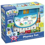 Alphablocks AN20 Phonics Fun Toy-Learn Letter Recognition and Sounds, Spelling and Vocabulary-Perfect for Interactive Play and Child Development, Features 4 Game Modes, 3+ Years, Multiple