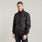 G Star Raw Mens G-Star RAW Track Jacket - Black - Size Medium