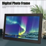 18.5 Inch HD Digital Photo Frames Digital Picture Frame Black With Remote Co BST